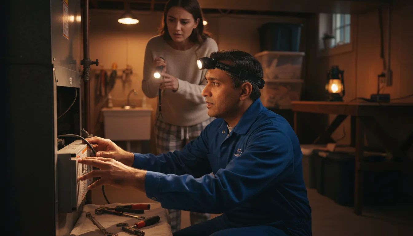 Emergency HVAC Repair in Marshall, MO near me · HVAC